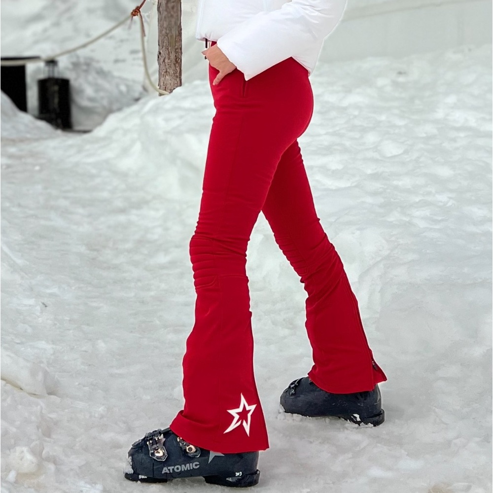 High-Waist Aurora Flare Ski Pant size S